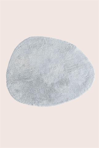 İrya Sedef Banyo Paspası Gri 90x110 Cm