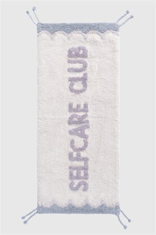 İrya Selfcare Club Çocuk Odası Paspası Mavi/Lila 50x120 Cm