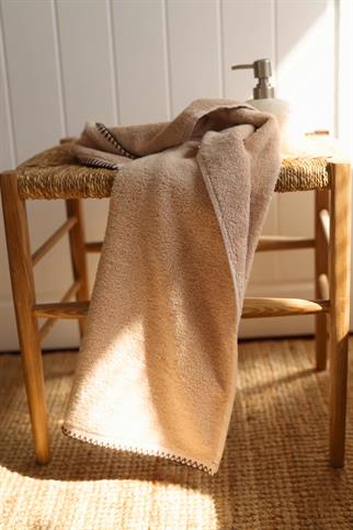İrya Shadow Pamuk Havlu Bej 50x90 Cm