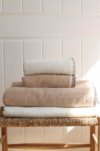 İrya Shadow Pamuk Havlu Bej 50x90 Cm