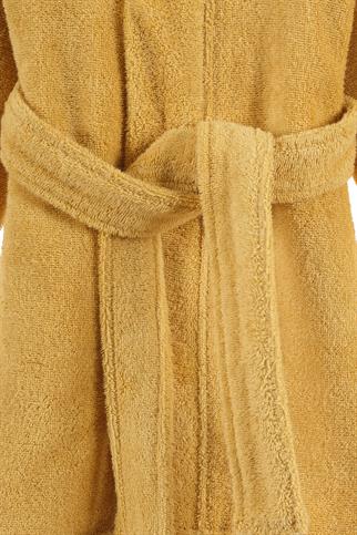 İrya Tiny Bear Organik Pamuklu Çocuk Bornuzu Sarı 4-5 Yaş