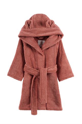 İrya Tiny Bear Organik Pamuklu Çocuk Bornuzu Kiremit 4-5 Yaş