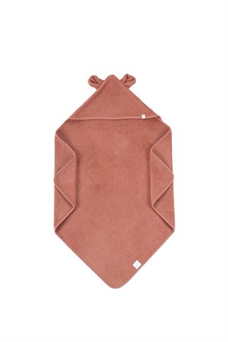 İrya Tiny Bear Organik Pamuklu Kundak Kiremit 75x75 Cm