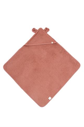 İrya Tiny Bear Organik Pamuklu Kundak Kiremit 75x75 Cm