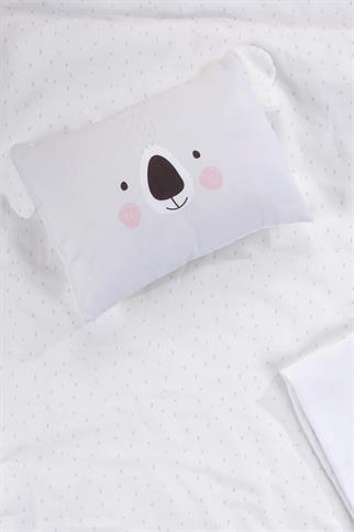 İrya Tiny Koala Organik Pamuk Müslin Çocuk Nevresim Takımı Gri