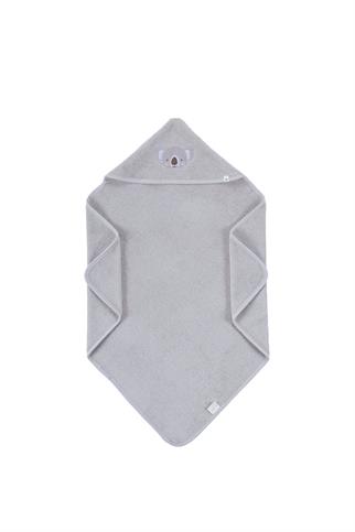 İrya Tiny Koala Organik Pamuklu Nakışlı Kundak Gri