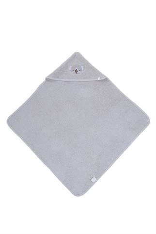 İrya Tiny Koala Organik Pamuklu Nakışlı Kundak Gri