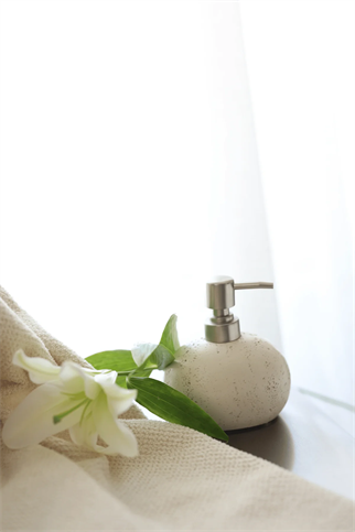 İrya Travertine Banyo Aksesuar Seti 5 Parça Açık Bej
