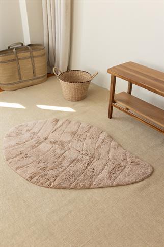 İrya Tropic Banyo Paspası Bej 70x110 Cm