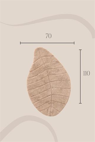 İrya Tropic Banyo Paspası Bej 70x110 Cm