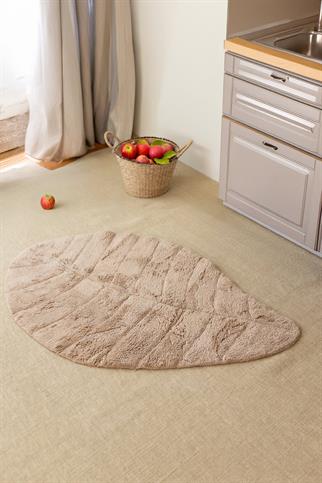 İrya Tropic Banyo Paspası Bej 70x110 Cm