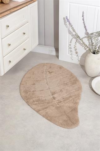 İrya Tropic Banyo Paspası Bej 70x110 Cm
