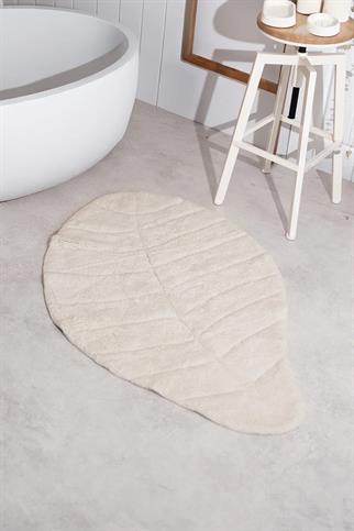 İrya Tropic Banyo Paspası Ekru 70x110 Cm