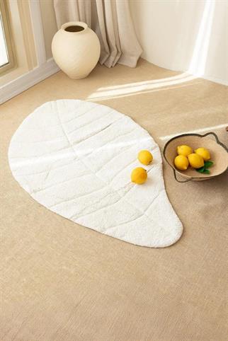 İrya Tropic Banyo Paspası Ekru 70x110 Cm