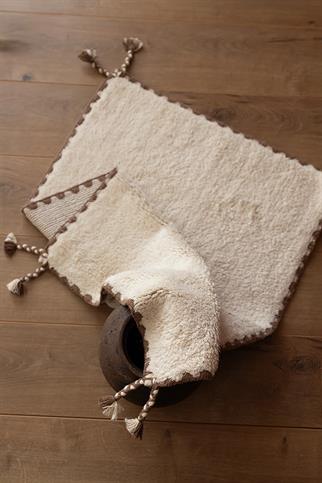 İrya Vina Banyo Paspası Açık Bej 60x100 Cm