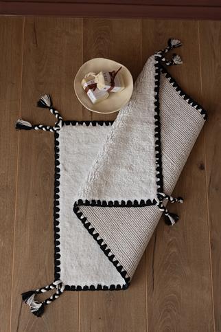 İrya Vina Banyo Paspası Ekru 50x80 Cm