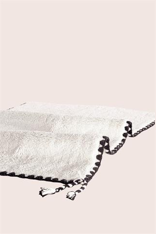 İrya Vina Banyo Paspası Ekru 60x100 Cm