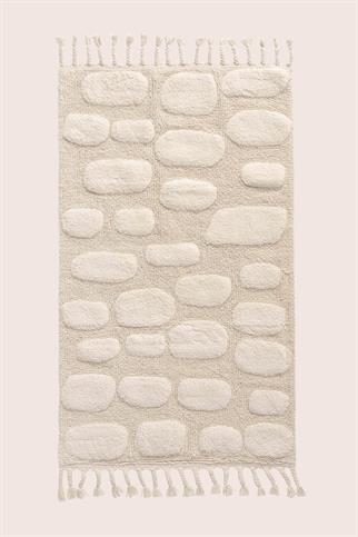 İrya Wall Banyo Paspası Ekru 70x120 Cm