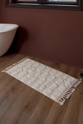 İrya Wall Banyo Paspası Ekru 70x120 Cm