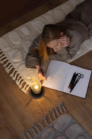 İrya Wall Banyo Paspası Ekru 70x120 Cm