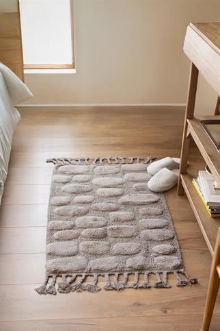 İrya Wall Banyo Paspası Gri 60x100 Cm