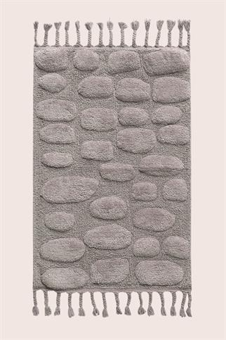 İrya Wall Banyo Paspası Gri 60x100 Cm