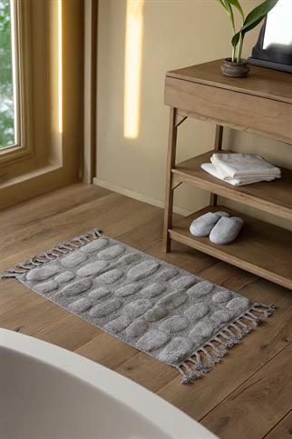 İrya Wall Banyo Paspası Gri 70x120 Cm