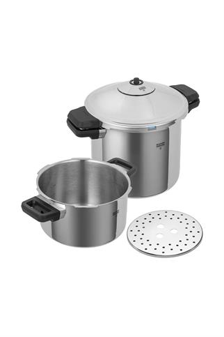 Kuhn Rikon 3014 Duromatic® Basınçlı Tencere Ø 24 cm 4.0+8.0 L
