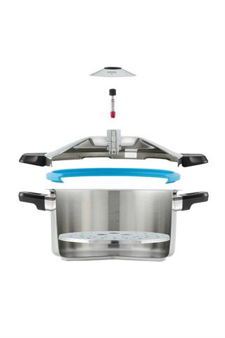 Kuhn Rikon 3014 Duromatic® Basınçlı Tencere Ø 24 cm 4.0+8.0 L