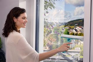 Leifheit Click System Bezli Cam Sileceği 33 Cm