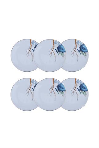 Lucky Art Alysia 6lı Servis Tabağı 20 Cm