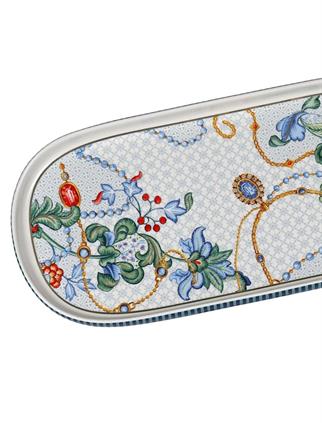 Lucky Art Chantelle New Bone China Porselen 33 cm Baton Tabak