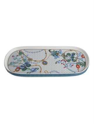 Lucky Art Chantelle New Bone China Porselen 33 cm Baton Tabak