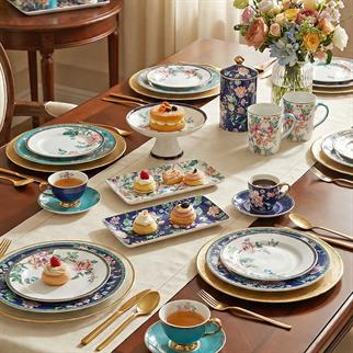 Lucky Art Elysia Bone Baton Tabak Seti 2li 26 Cm