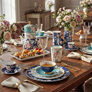 Lucky Art Elysia Bone Çay Fincan Seti 4 Parça