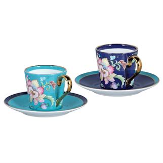 Lucky Art Elysia Bone Kahve Fincan Seti 4 Parça