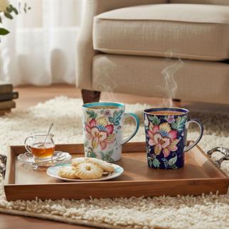 Lucky Art Elysia Bone Kupa Seti 2li