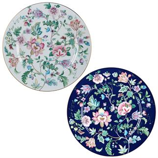 Lucky Art Elysia Bone Servis Tabak Seti 2li 27 Cm