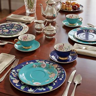 Lucky Art Elysia Bone Servis Tabak Seti 2li 27 Cm