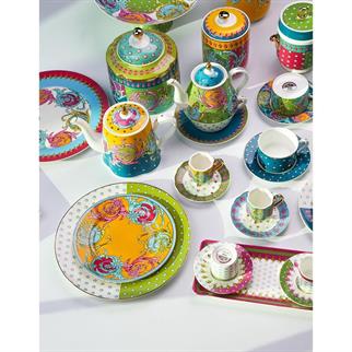 Lucky Art Estelle Bone Kavanoz 21 Cm