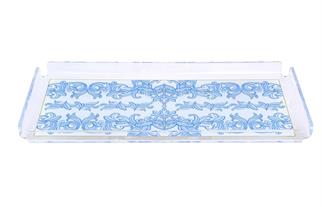 Lucky Art Florance Pleksi Tepsi 30x14 Cm