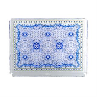 Lucky Art Florance Pleksi Tepsi 36x26 Cm