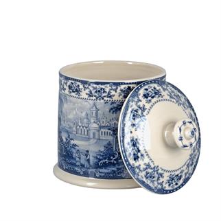 Lucky Art Florantine Kavanoz Mavi 1000 Cc