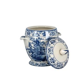 Lucky Art Florantine Kavanoz Mavi 2300 Cc