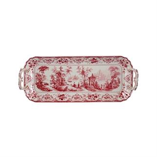 Lucky Art Florantine Kulplu Baton Tabak 33 Cm