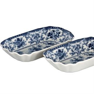 Lucky Art Florantine Servis Tabak Seti 2li 17 Cm