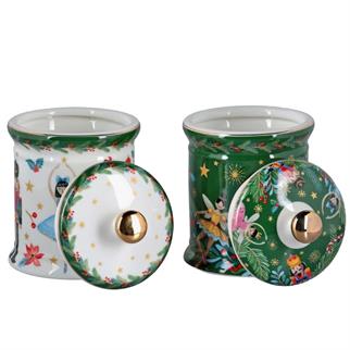 Lucky Art Jollina Bone 2li Kavonoz Seti 14 Cm