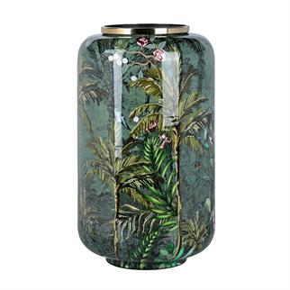 Lucky Art Jungle Dekoratif Vazo 35 Cm