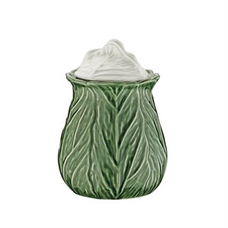 Lucky Art Lefora Porselen Kavanoz 14 Cm