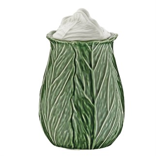Lucky Art Lefora Porselen Kavanoz 16 Cm
